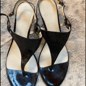 Calvin Klein Black Heel (Size 6.5)